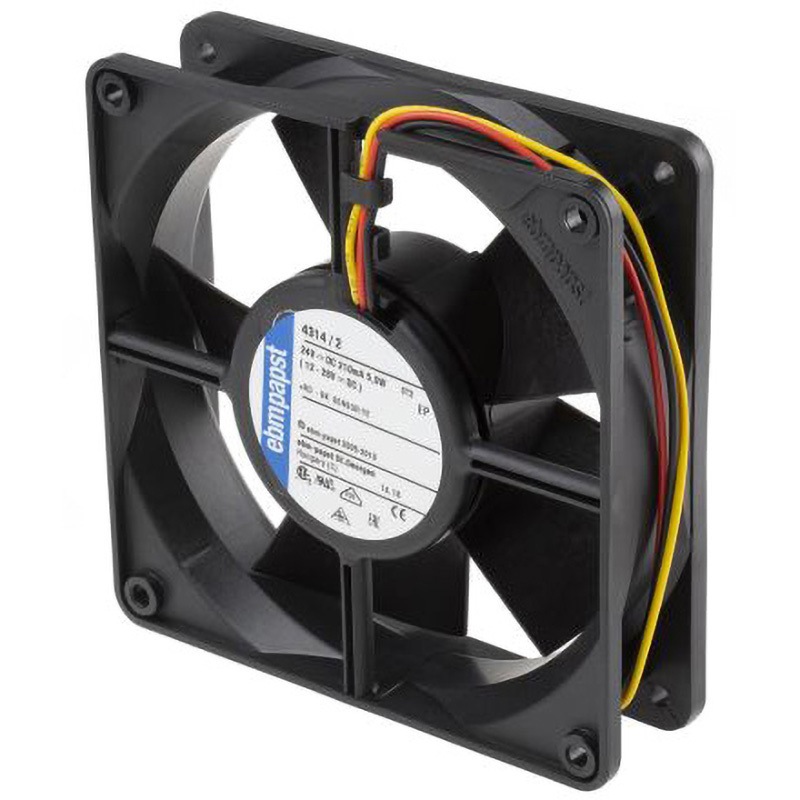 4314/2 ebm-papst 軸流ファン (4314シリーズ) EBM PAPST 動作DC