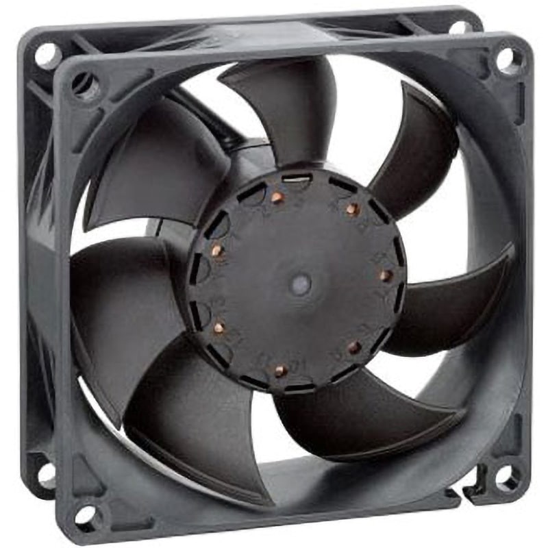 8454/2H4P ebm-papst 軸流ファン (8450シリーズ) 角型 EBM PAPST 動作DC 奥行25.4mm