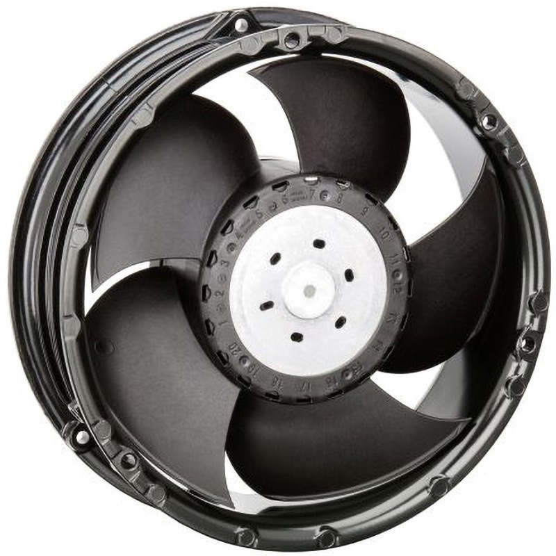 6318/2HP ebm-papst 軸流ファン (6300シリーズ) 丸型 EBM PAPST 動作DC 寸法171.5×50.8mm
