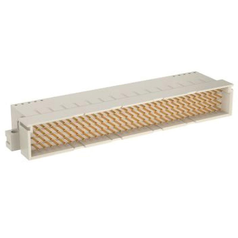 364918 DIN41612コネクタ オス ERNI 2.54mm ピッチ ERNI ERNIPRESSシリーズ タイプCD コンタクト数128 ライトアングル  1セット(22個)