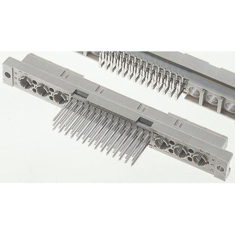 354.108 DIN41612コネクタ メス ERNI 2.54mm ピッチ ERNI タイプM コンタクト数42 + 6 行数3 ストレート  1セット(62個)