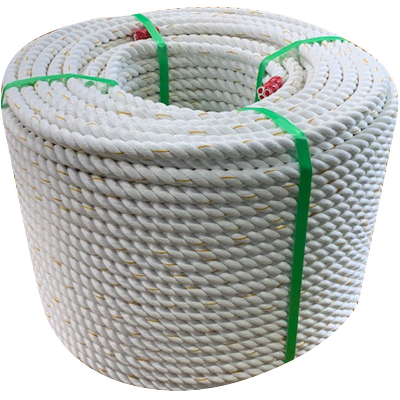 親綱ロープ② 1122710301 法面専用親綱 ロイヤルセーフⅡロープ 石田製綱 白色