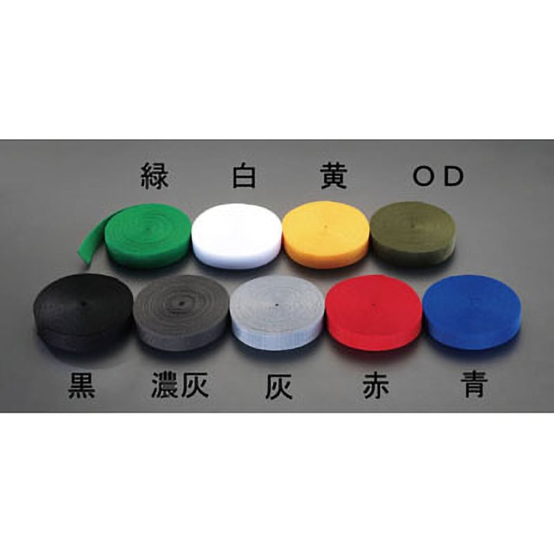 EA628PT-175 48x1.7mmx50m ベルト・平織(PP製・青) 1個 エスコ 【通販モノタロウ】