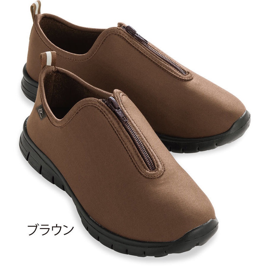 ムーンスター らくらく M001 紳士用 ／ 24.0cm ブラック