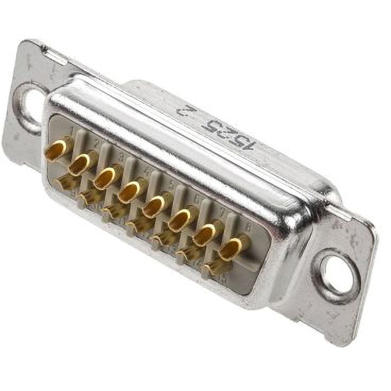 13522 D-subコネクタ (はんだ端子) ERNI メス ERNI TMCシリーズ ストレート コンタクト数15 長さ39.1mm 1セット(45個)