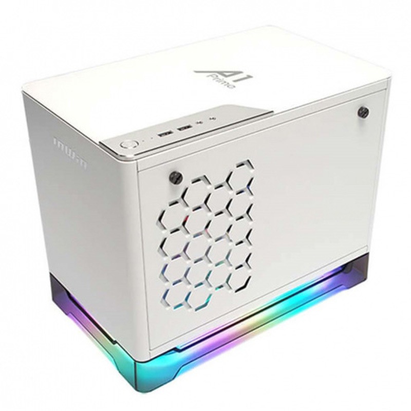A1 Prime WHITE PCケース A1 Prime WHITE IN WIN(インウィン) ホワイト色 対応マザーボードMini-ITX