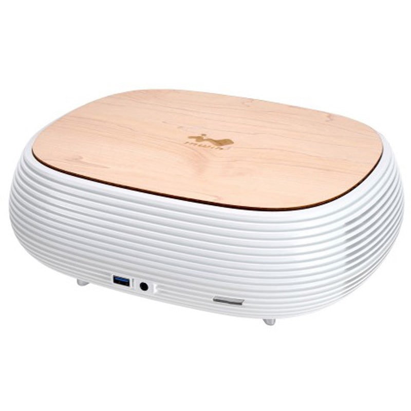 IW-CS-B1-PURE PCケース IW-CS-B1-PURE IN WIN(インウィン) ホワイト色 対応マザーボードMini-ITX