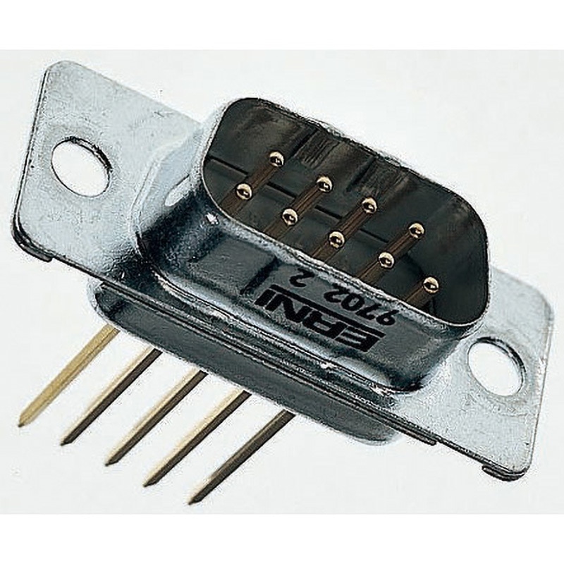 23328 ERNI ワイヤラップD-subコネクタ ストレート 1セット(25個) ERNI 【通販モノタロウ】