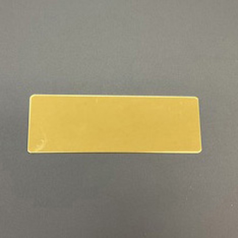 TG307-T サインプレート ステンチタンG無地 光 ゴールド色 粘着テープ