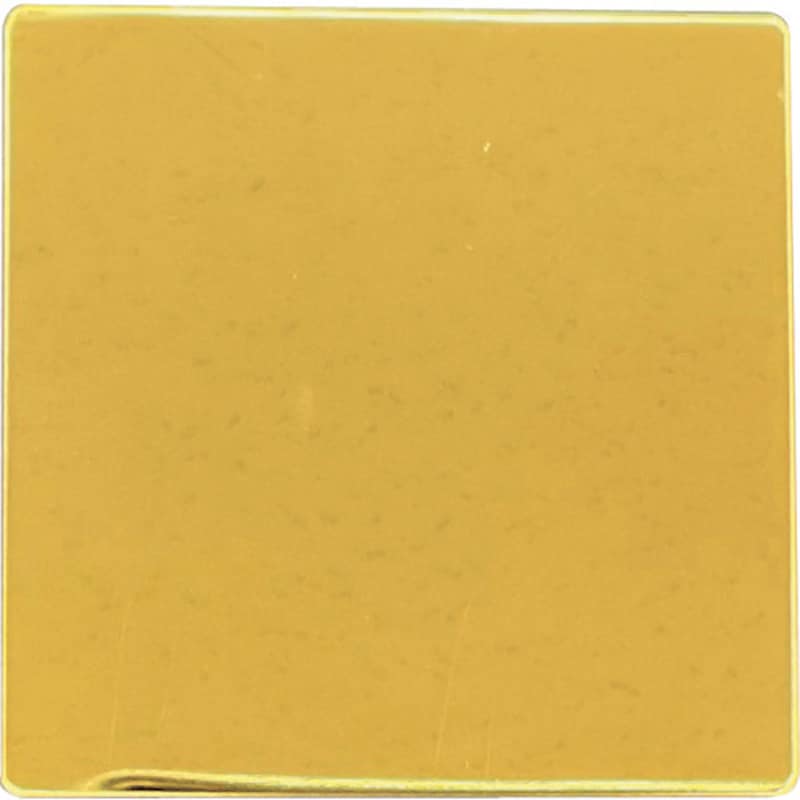 TG321-T サインプレート ステンチタンG無地 光 ゴールド色 粘着テープ取付 厚さ1mm横160mm  TG321-T