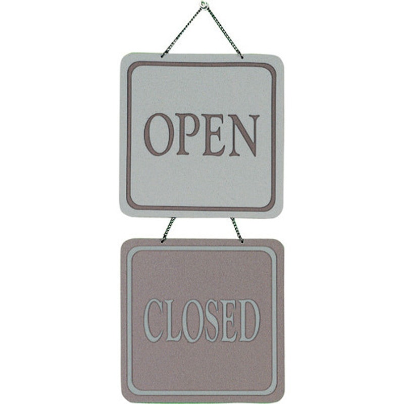 OPEN-CLOSED 看板 オープン クローズ サインプレート 高輝度 LED CL3223-1 サインプレート オープン・クローズ CL3223 光 くさり付