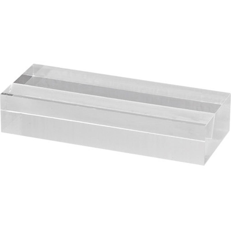 A592-1 アクリルカード立て 1箱(30個) 光 【通販モノタロウ】