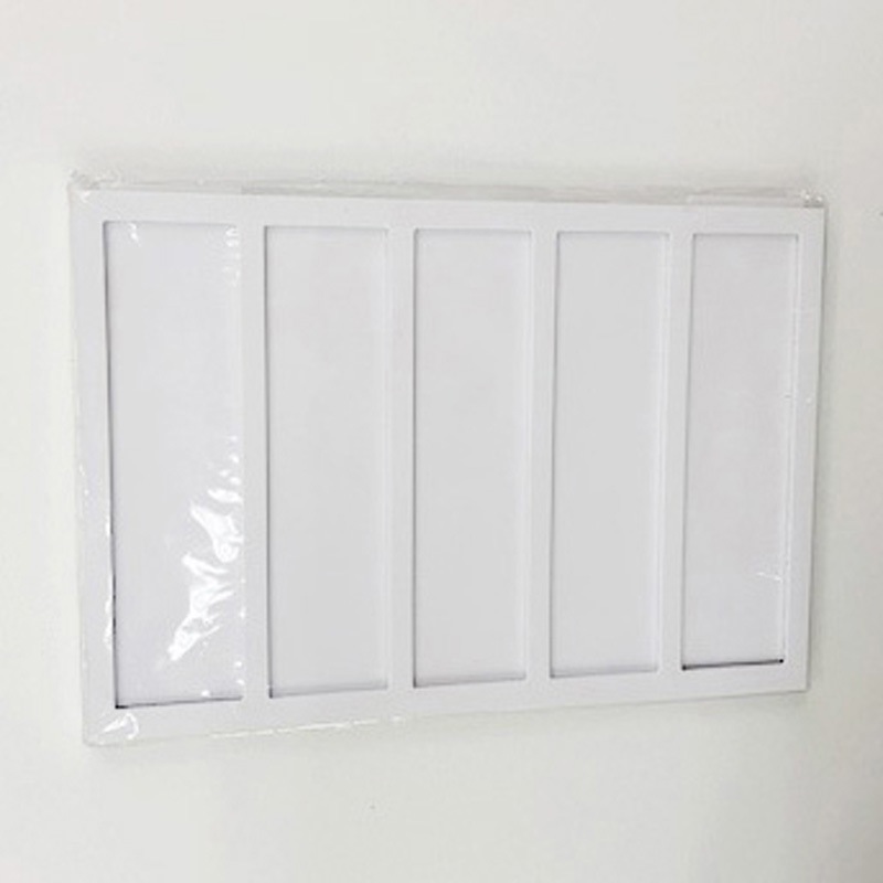 DL-5 サインプレート DLケース5人用 光 粘着テープ付き ビス穴あり エンビ 厚さ6mm縦123mm横182mm 1箱(5個) 8,455円