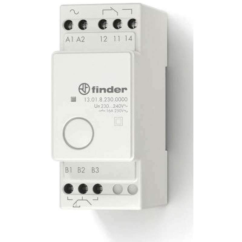 13010024000 Finder リレー DIN Rail 13 Series FINDER ねじ端子 SPDT 接点最大許容電流30(120A-5ms) 16A