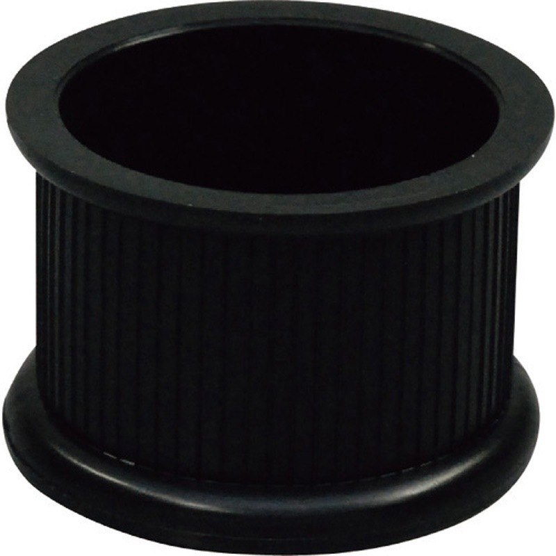 B-BE-0-312 イス脚キャップバラ 光 黒色  1箱(200個) B-BE-0-312 9,598円