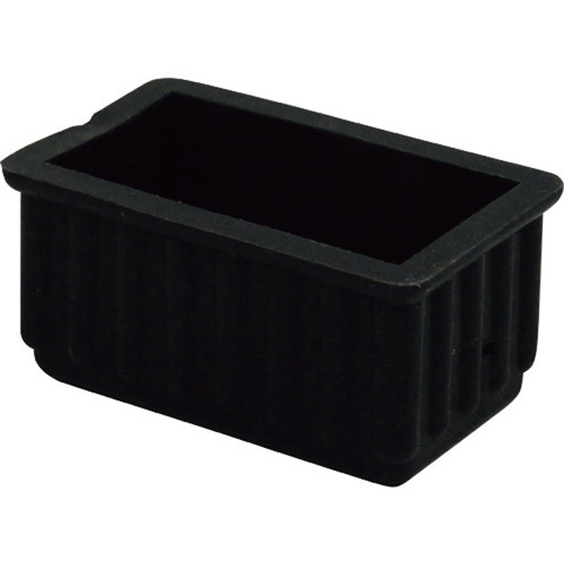 B-BE-24-22 イス脚キャップバラ 光 黒色  1箱(200個) B-BE-24-22 11,825円