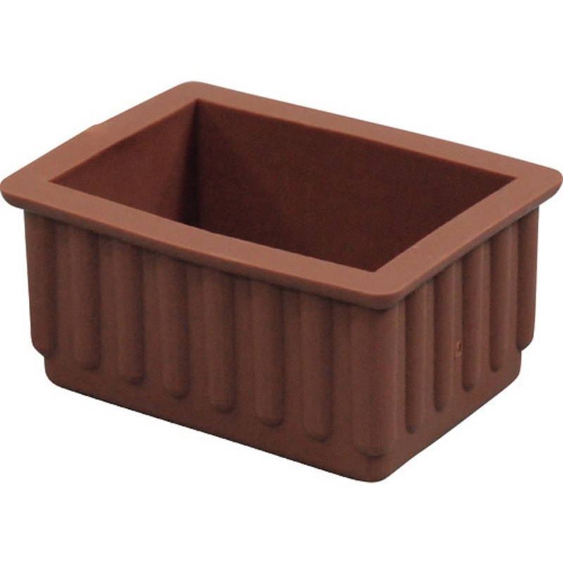 B-BE-30-453 イス脚キャップバラ 光 茶色  1箱(100個) B-BE-30-453