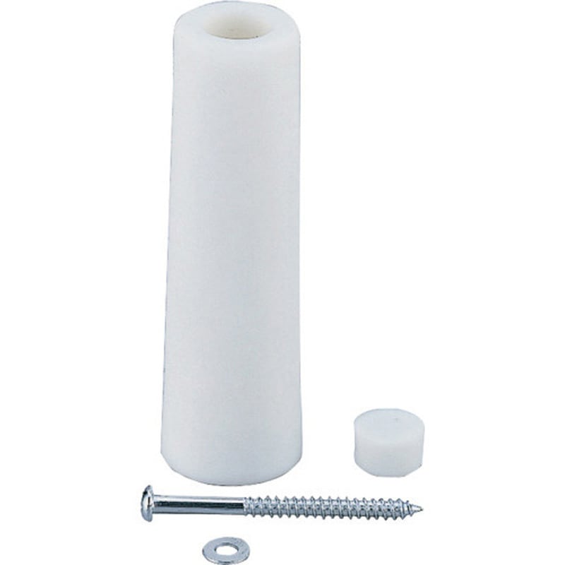 B-GD-90-2 ゴムクッション戸当り白 バラタイプ 光 高さ90mm 1箱(50個) B-GD-90-2 19,980円