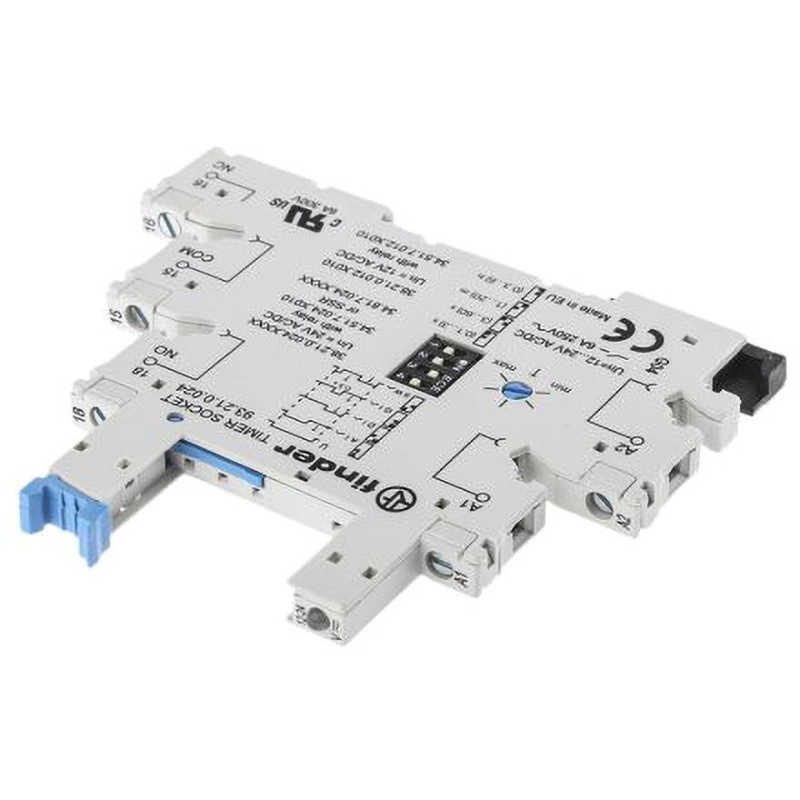 93.21.0.024 Finder リレーソケット FINDER DINレール 93Seriesシリーズ 6A  1個