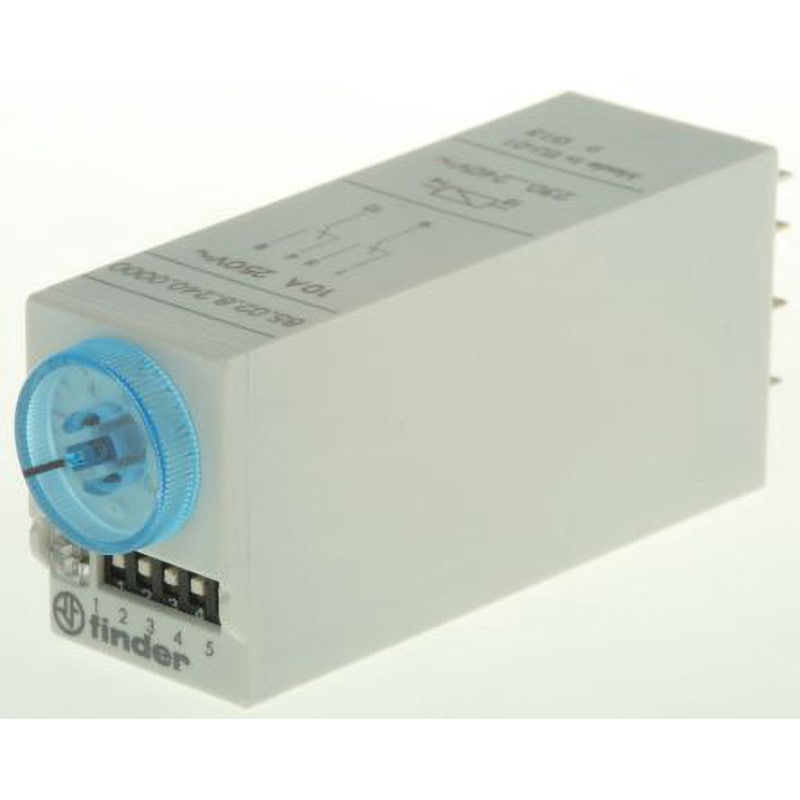 85.02.8.240.0000 Finder 遅延リレー オンディレー マルチ動作 Snap-On 1個 FINDER 【通販モノタロウ】