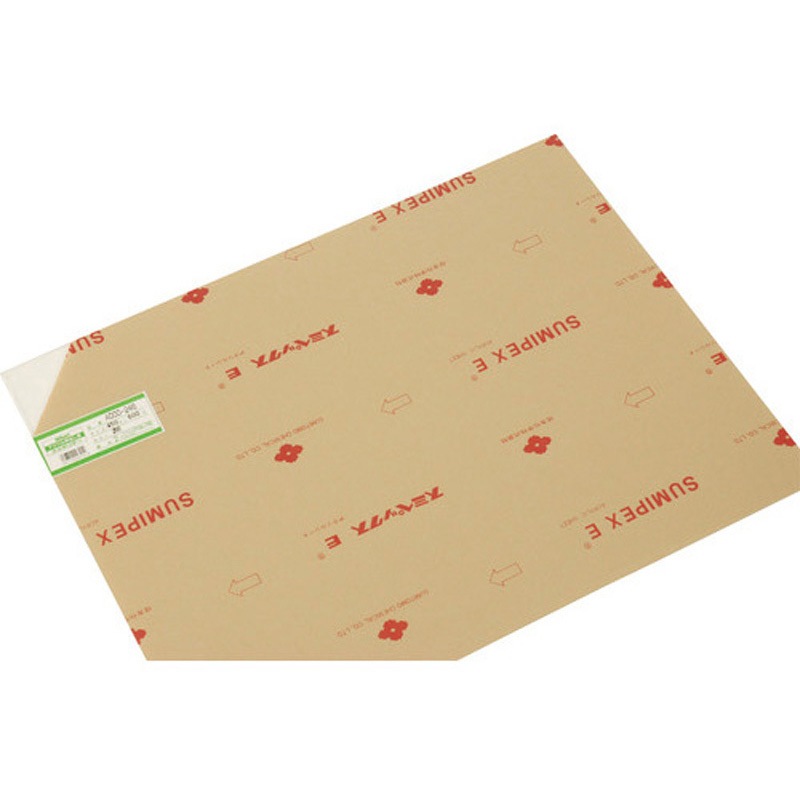 A000-246 アクリル押し出し板透明 光 厚さ2mm 1箱(5枚) A000-246