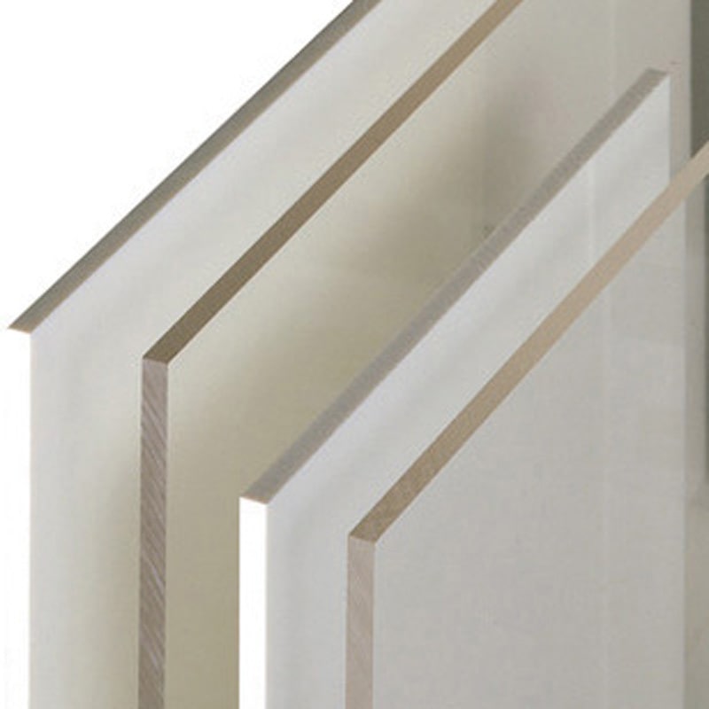 KA068-5BL アクリル板 白 3×6板 光 厚さ5mm 1箱(3枚) KA068-5BL