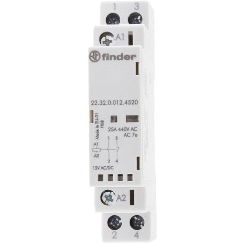 22.32.0.012.4520 Finder 電磁接触器 22 Seriesシリーズ 1個 FINDER 【通販モノタロウ】 6,066円