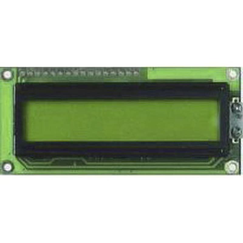 FC1601E01-RNNYBW-66SE Fordata 液晶グラフィックディスプレイ 反射型 LCD 1列 16文字x16 char 1箱(45個) FORDATA 【通販モノタロウ】