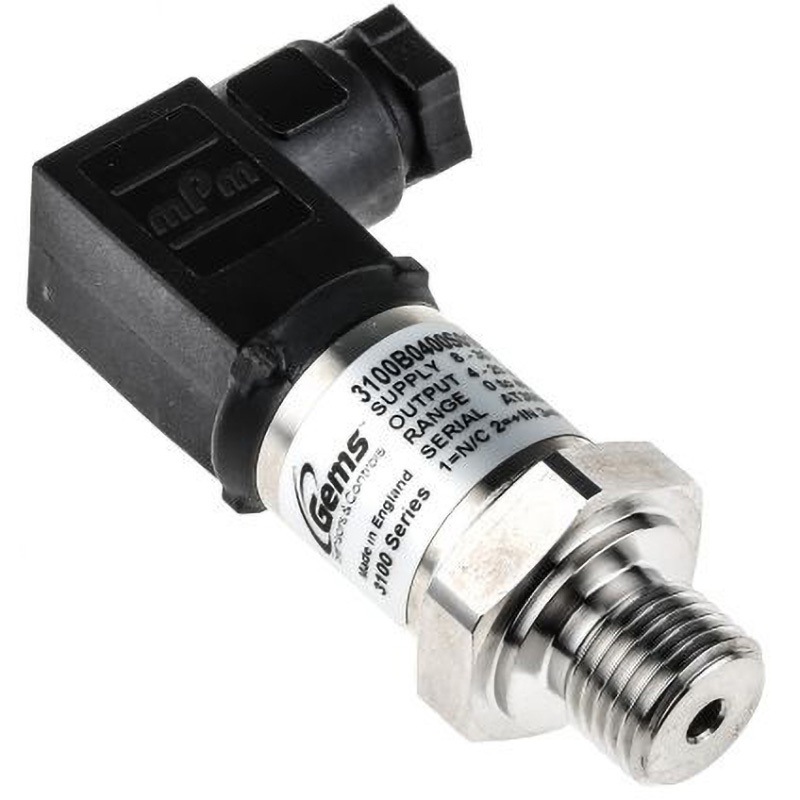 3100B0400S01B000 Gems Sensors 圧力センサ ゲージ GEMS SENSORS 1個 3100B0400S01B000 11,506円