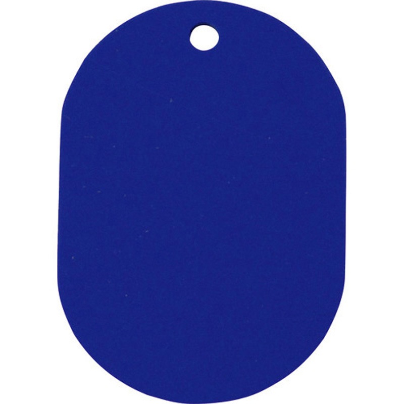 KF20-1 エンビ小判札 KF20 光 厚さ1mm縦45mm横30mm 1箱(100枚) 5,698円