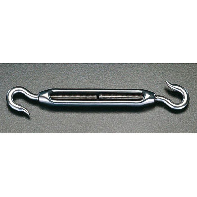 EA638CE-12A 1/2"  [ステンレス製]ターンバックル(フック&フック) 1個 エスコ 【通販モノタロウ】