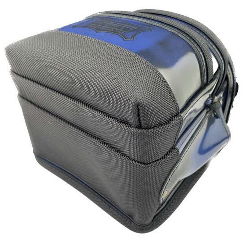 ADV-301DDX-BL アドバンガラス革腰袋 ニックス(KNICKS) (縁)バリ ADV-301DDX-BL アドバンガラス革腰袋 ニックス(KNICKS) (縁)バリ