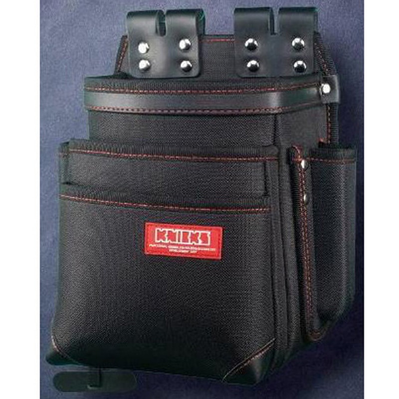 KC-212NSDX 超軽量3段チェーン後付けタイプ腰袋 ニックス(KNICKS