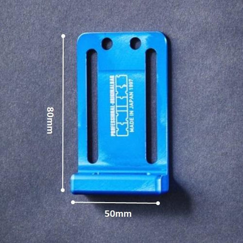 フック金具付電動工具用プレート ニックス(KNICKS) 腰袋 【通販