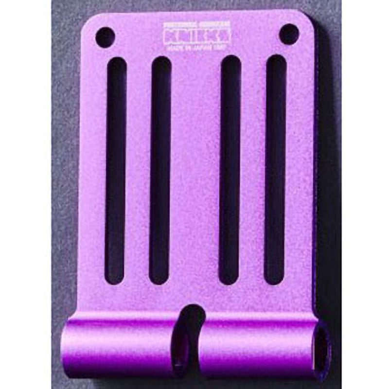 ALU-15-V アルミ削り出しベルトループ(一部削り出し) 1個 ニックス 