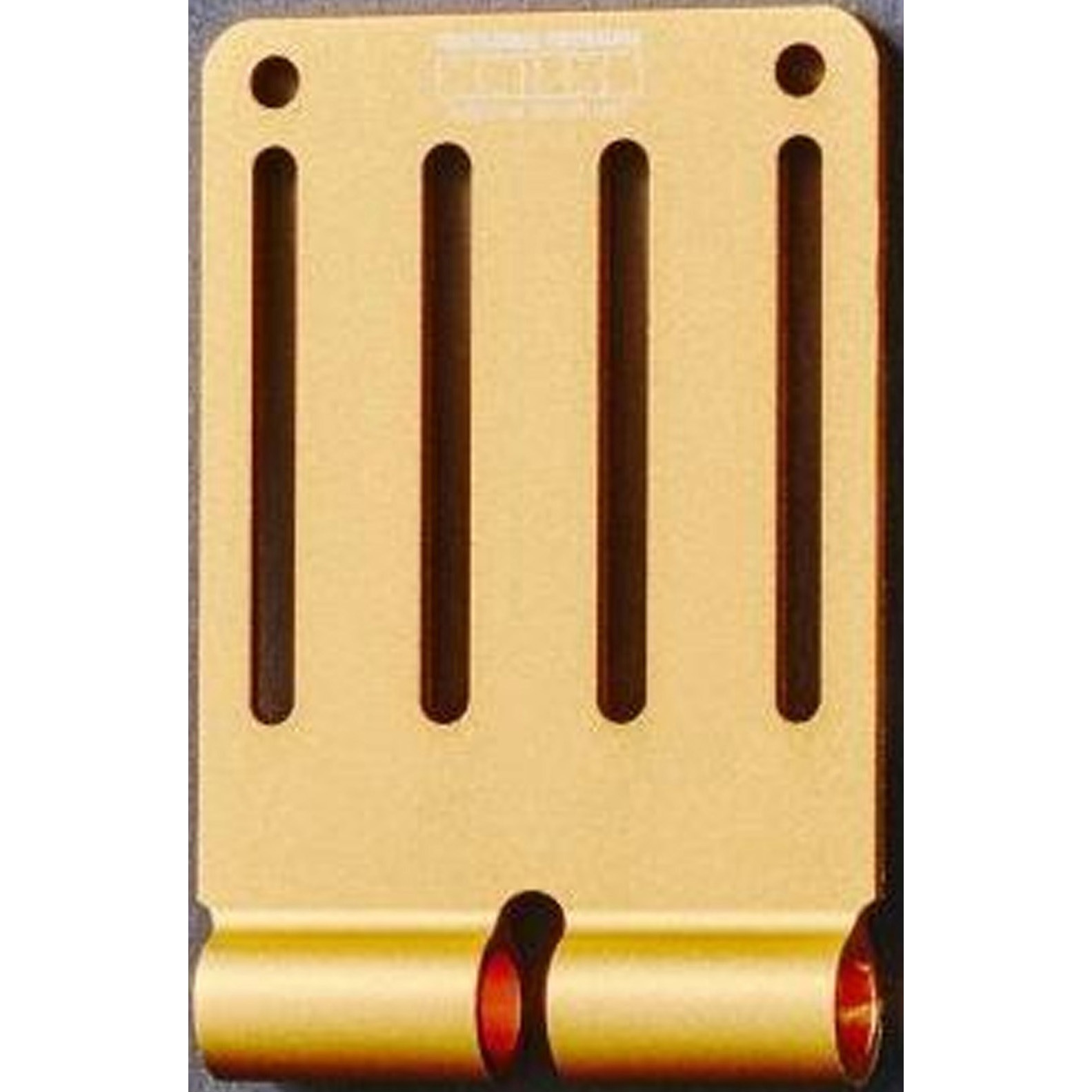 ALU-15L-GO アルミ総削り出しベルトループ(一部削り出し) 1個 ニックス(KNICKS) 【通販モノタロウ】 6,214円