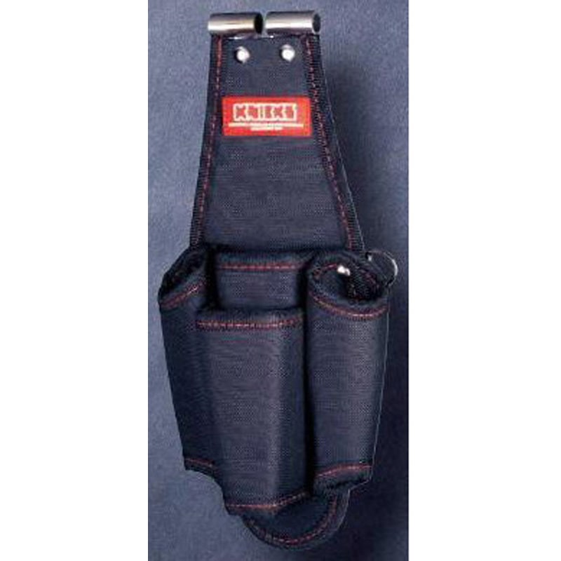 KCS-401PLNDX SUS補強入型押ペンチ・ドライバー4Pホルダー ニックス(KNICKS) ナチュラルカラー色 寸法290×150mm  KCS-401PLNDX