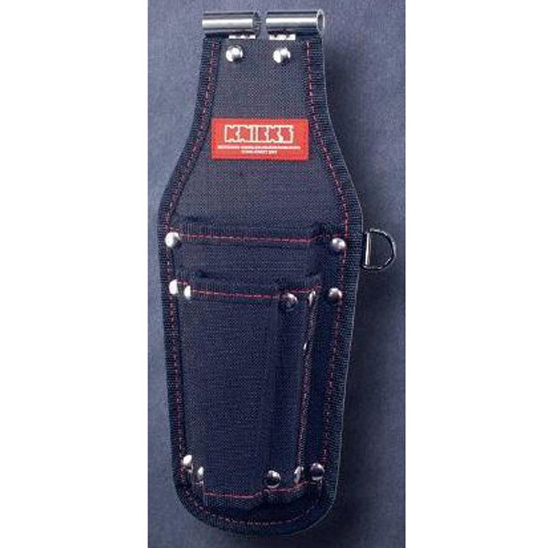 KCS-201PANDX SUS補強入型押圧着ペンチ・ニッパー2Pホルダー ニックス(KNICKS) ナチュラルカラー色 寸法265×115mm  KCS-201PANDX