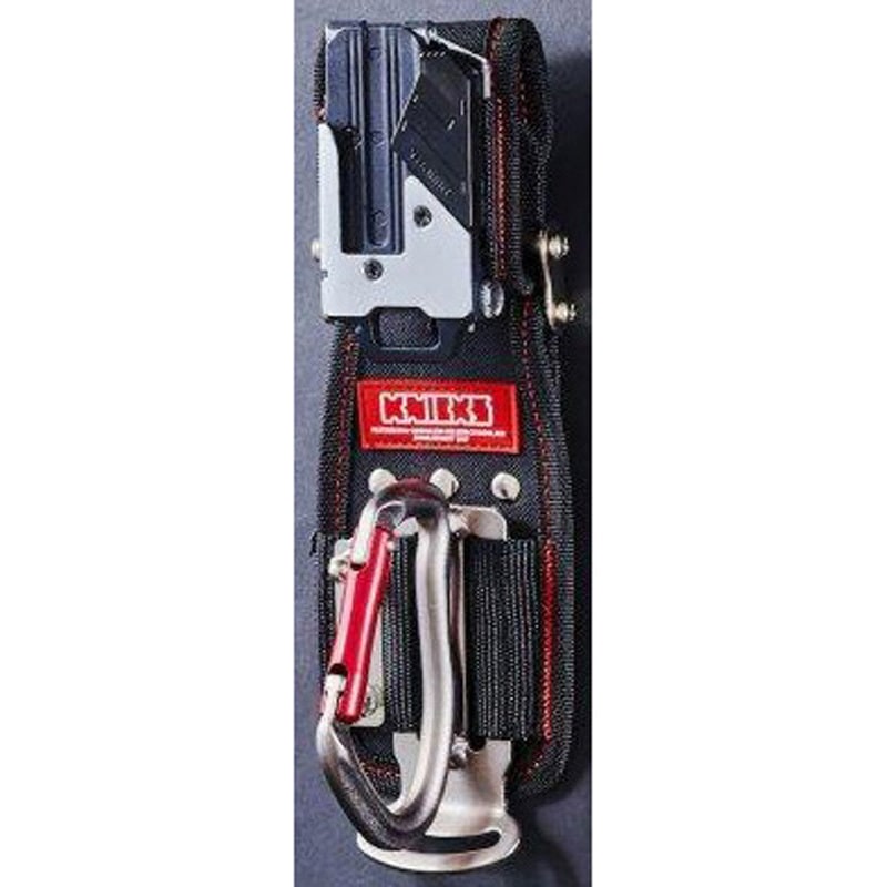 KC-3SE チェーンセフ/カラビナホルダー ニックス(KNICKS) ブラック色