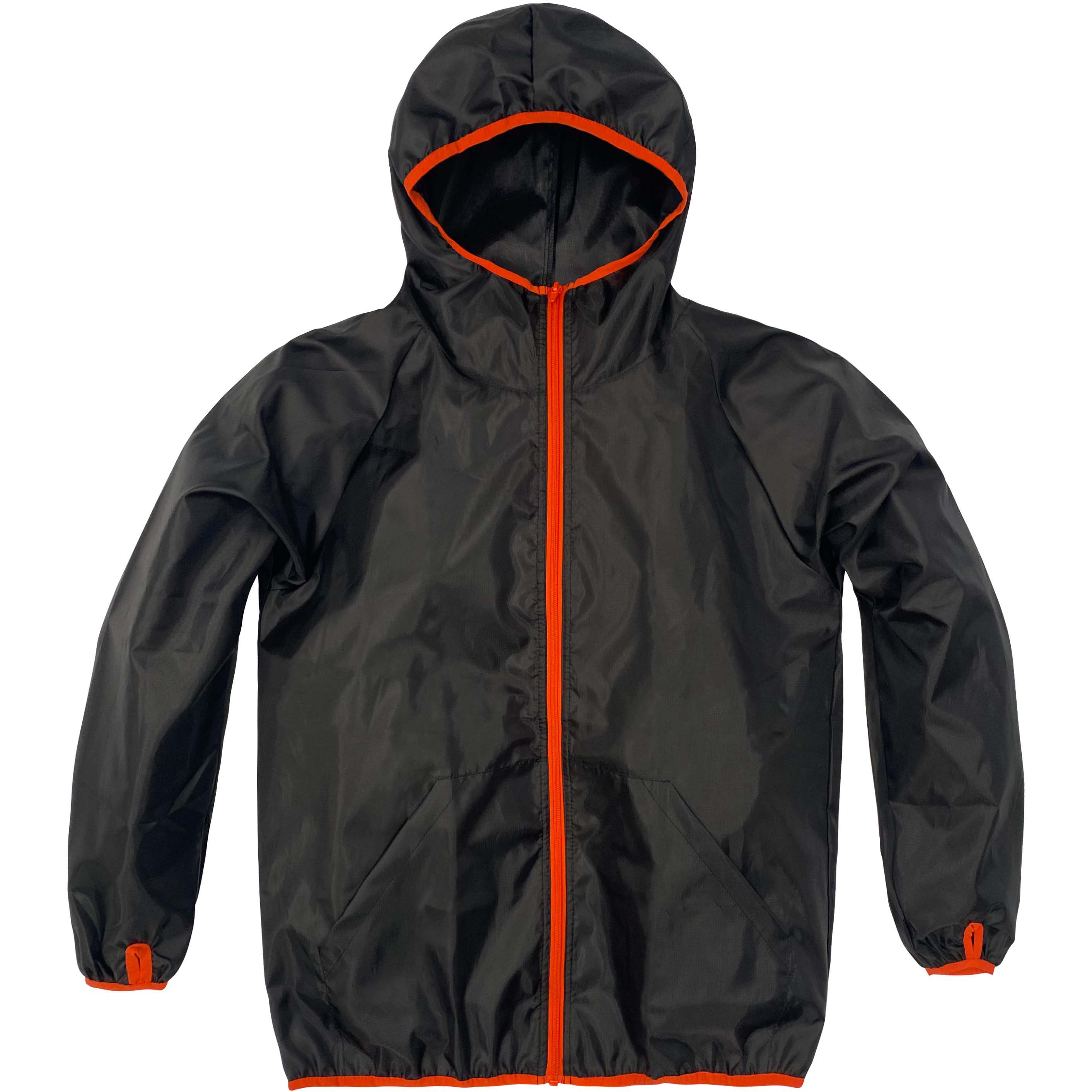 H0014AA-0M FRP-14 前開きリップストップパーカー 弘進ゴム サイズM