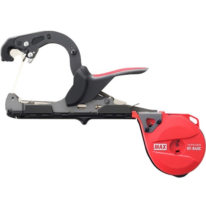 MAX テープナー HT-R45C テープ、針付き　ほぼ未使用 HT-R45C 楽らくテープナー マックス 幅37mm高さ148mm 1台 HT-R45C
