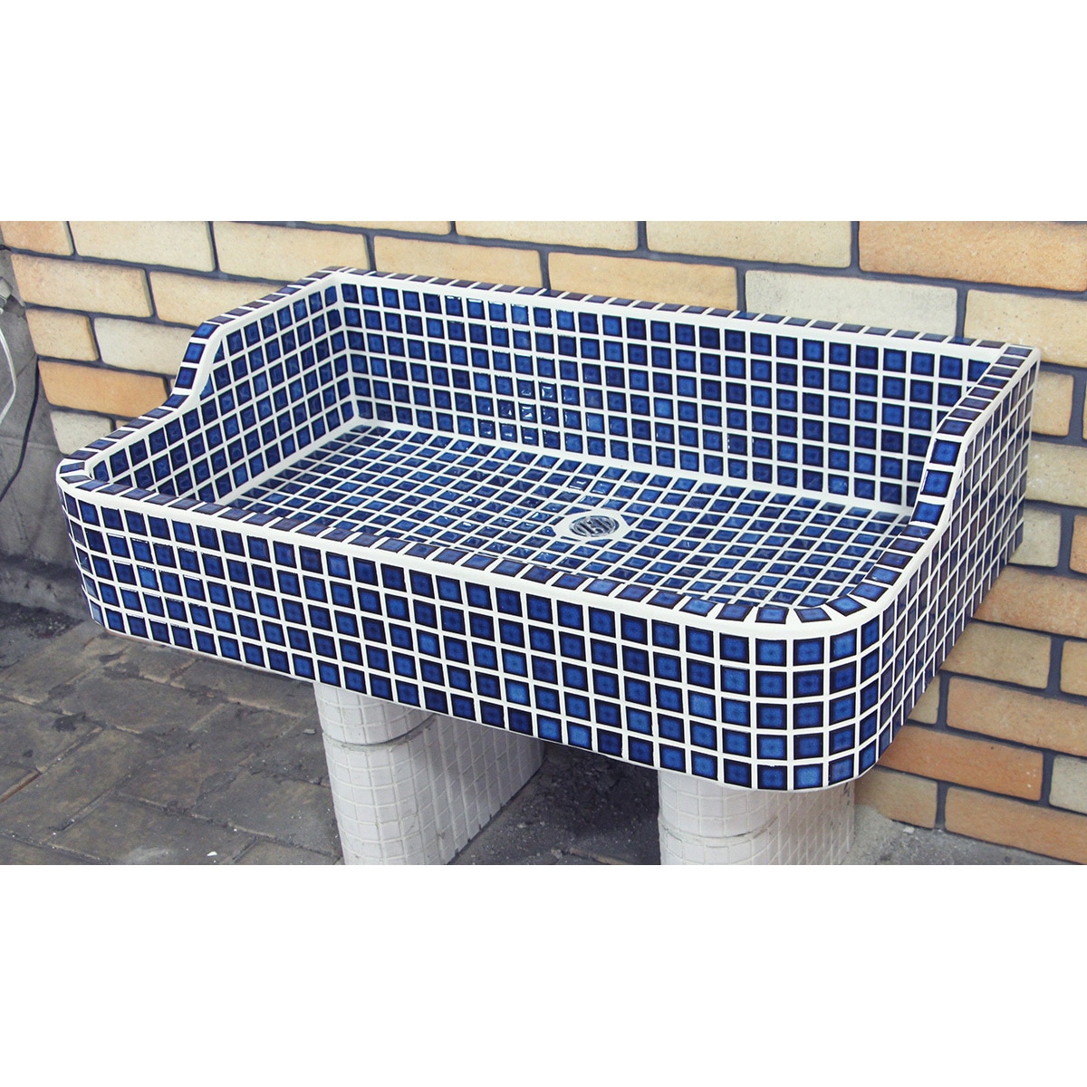 nagasi-l-225k-youhen 昭和レトロ流し台Lサイズ窯変 1セット 玉川窯業 【通販モノタロウ】 31,187円