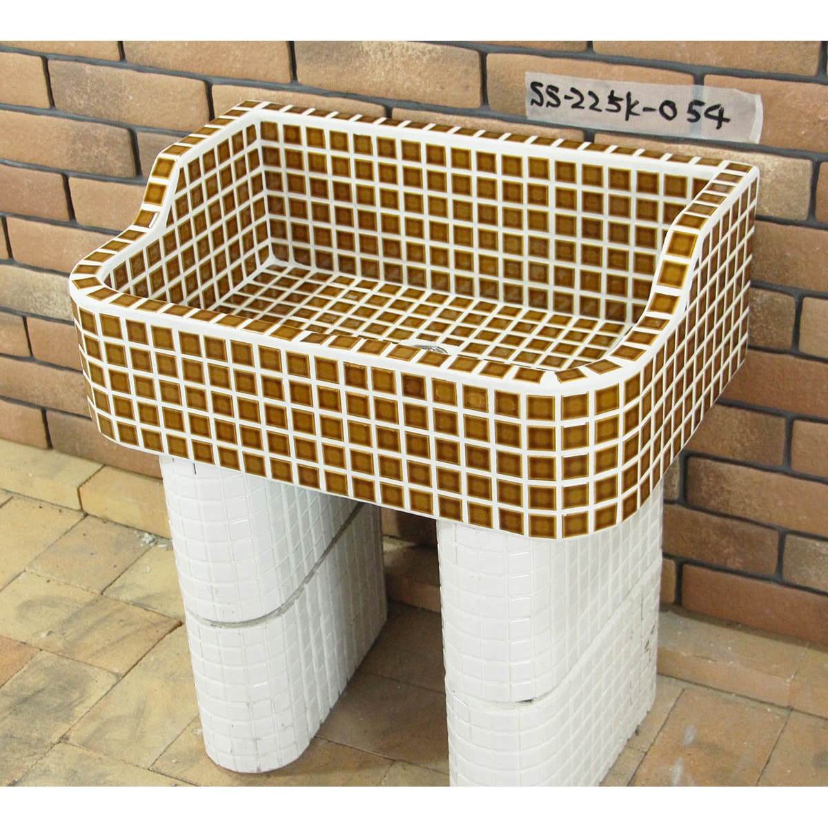 nagasi-ss-225k-054 昭和レトロ流し台SSサイズレトロカラー 1セット 玉川窯業 【通販モノタロウ】 29,237円