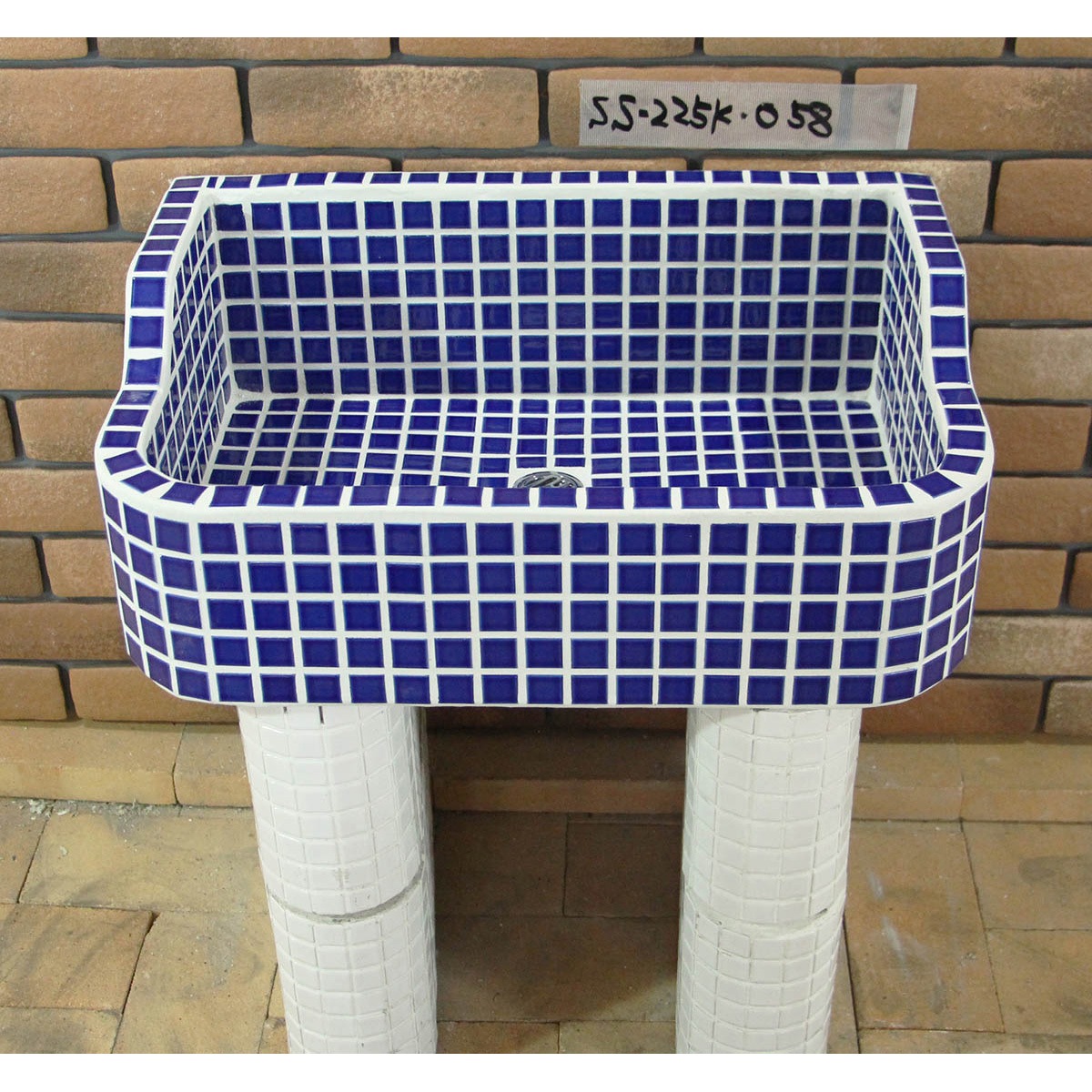 nagasi-ss-225k-058 昭和レトロ流し台SSサイズレトロカラー 1セット