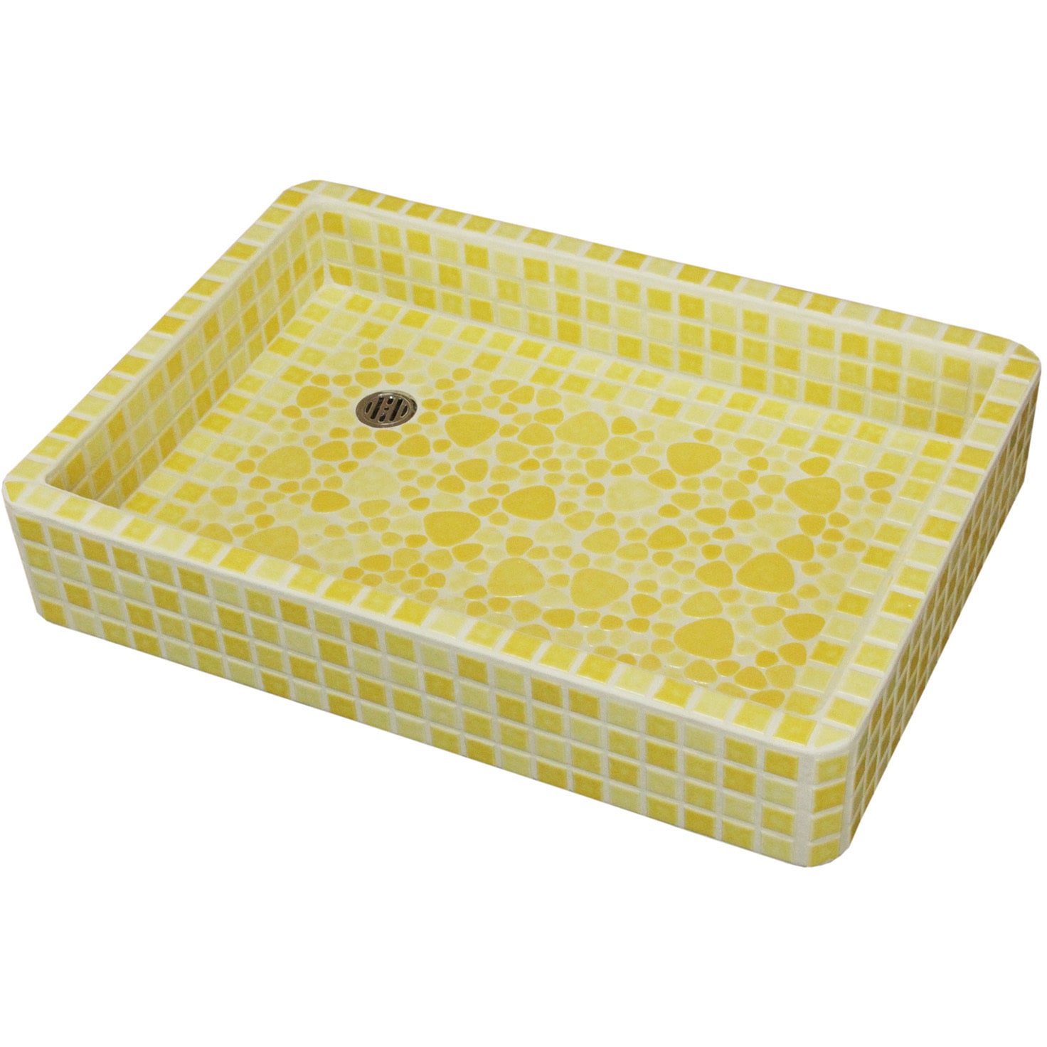 nagasi-senmendai-m-mix2tm ガーデンパンMサイズETMMIX床部玉石使用 1セット 玉川窯業 【通販モノタロウ】