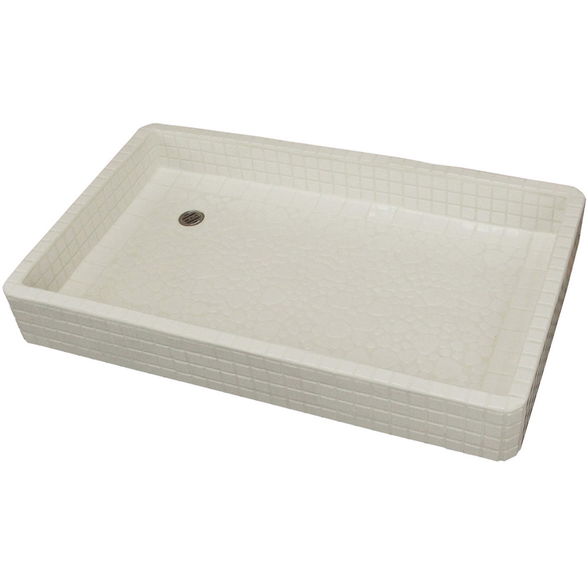 nagasi-senmendai-l-etm-011tm ガーデンパンLサイズETM床部玉石使用 1セット 玉川窯業 【通販モノタロウ】