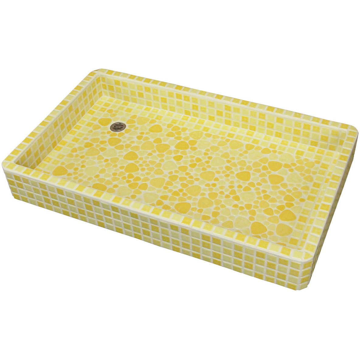 nagasi-senmendai-l-mix2tm ガーデンパンLサイズETM床部玉石使用 1セット 玉川窯業 【通販モノタロウ】 44,837円