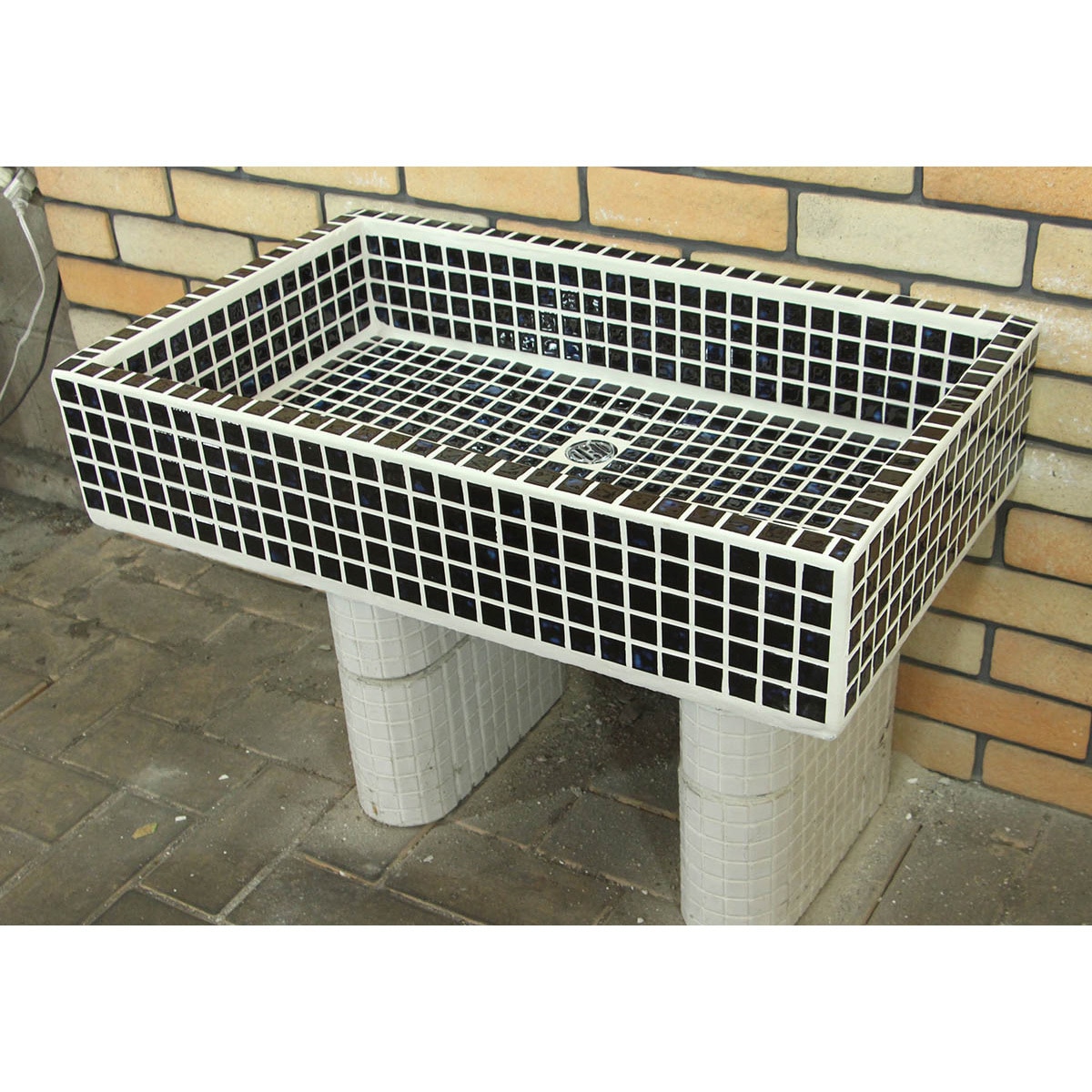 nagasi-km-225k-etm-71 昭和レトロ流し台KMシリーズ 1セット 玉川窯業 【通販モノタロウ】 31,837円