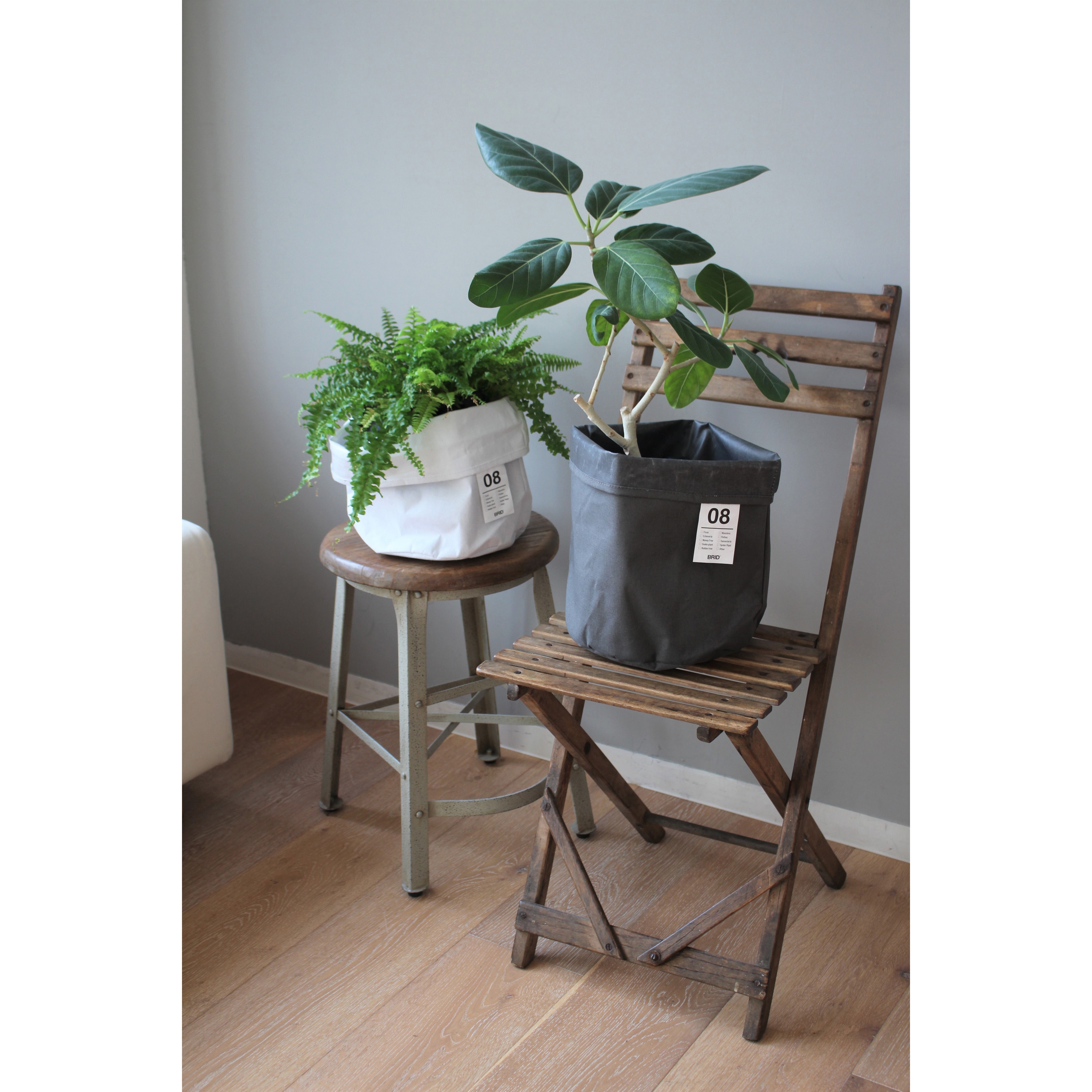 【美品】観葉植物 プランターカバー 3386 プランターカバー BRID サイズ(号)8 - 【通販モノタロウ】