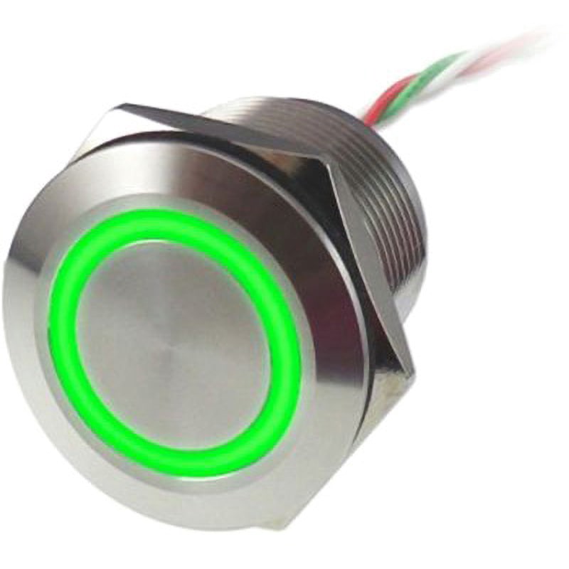 823-2772 1.5 A @ 30 V dc RS PRO タッチスイッチ 押しボタン ラッチ NC IP68 真鍮製 1個 RS PRO 【通販モノタロウ】